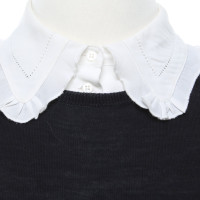 Claudie Pierlot Sweater with white collar