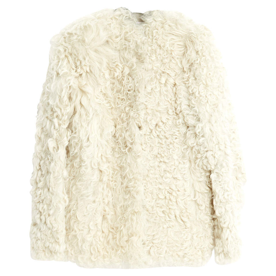 Bonpoint Jacket/Coat Fur in Cream