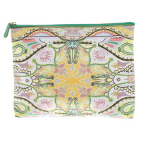 Etro clutch with floral print