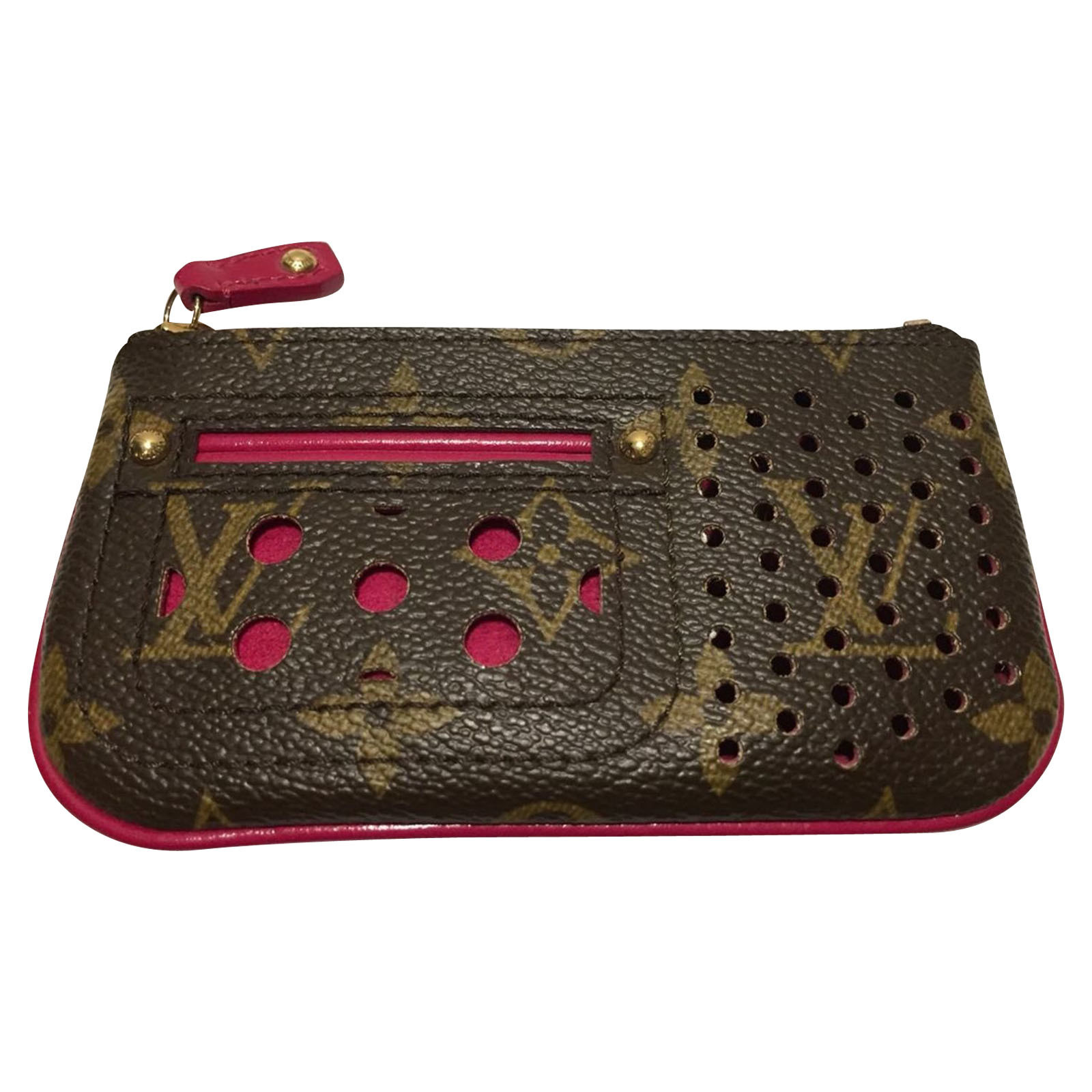 Louis Vuitton key holder with monogram pattern - Second Hand Louis Vuitton  key holder with monogram pattern buy used for 395€ (2711984)