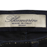 Blumarine Jeans with decorative stitching