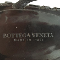 Bottega Veneta Peinture sandales orteil avec fleurs