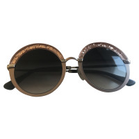 Jimmy Choo Sonnenbrille in Rosa / Pink
