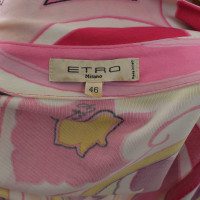 Etro Blouses jurk patroon