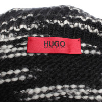 Hugo Boss Poncho in bicolor