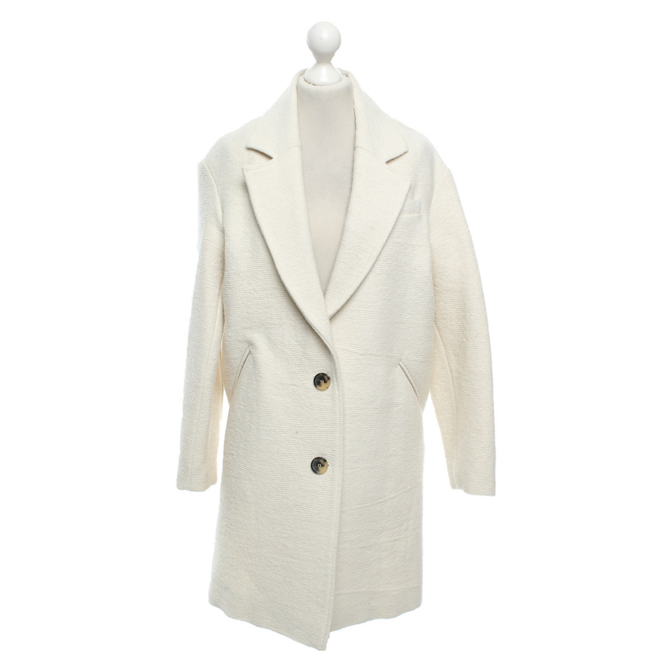 Isabel Marant Etoile Giacca/Cappotto in Crema