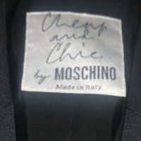 Moschino Cheap And Chic Black jacket with piping
