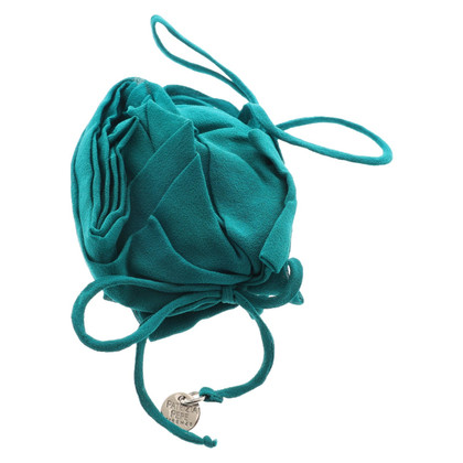 Patrizia Pepe Brooch in Turquoise