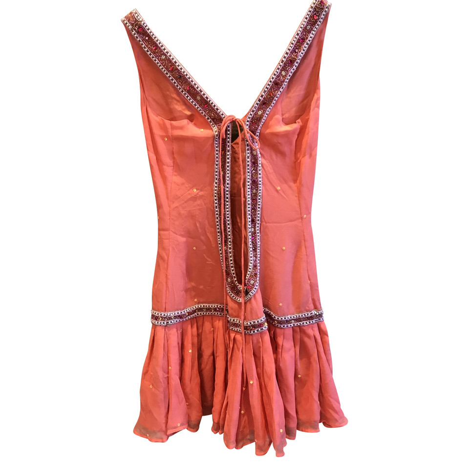 Antik Batik Robe en Rose/pink