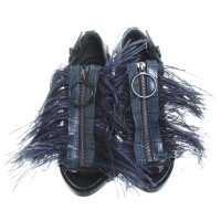 Givenchy Sandaletten mit Federn