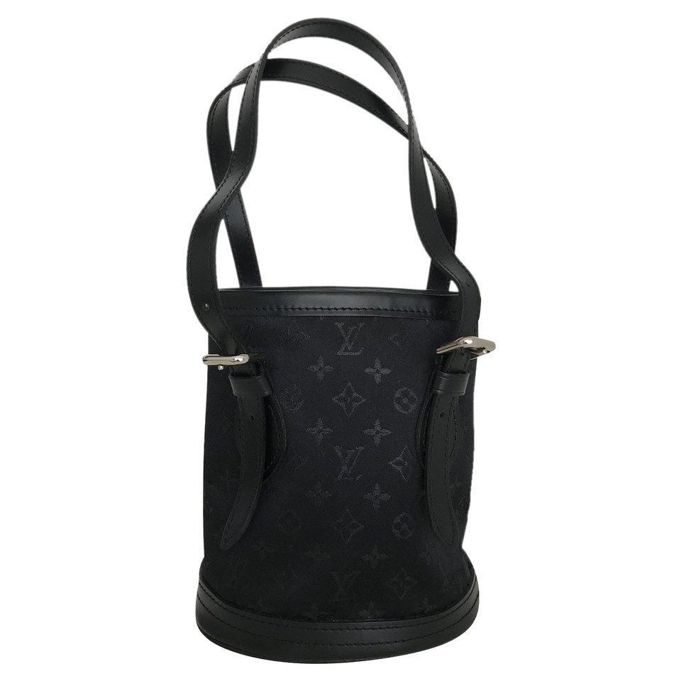 Louis Vuitton Petit  Bucket in Black