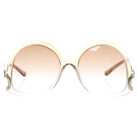 Balenciaga Sonnenbrille mit Farbverlauf