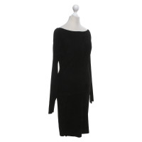 Jitrois Leren jurk in zwart