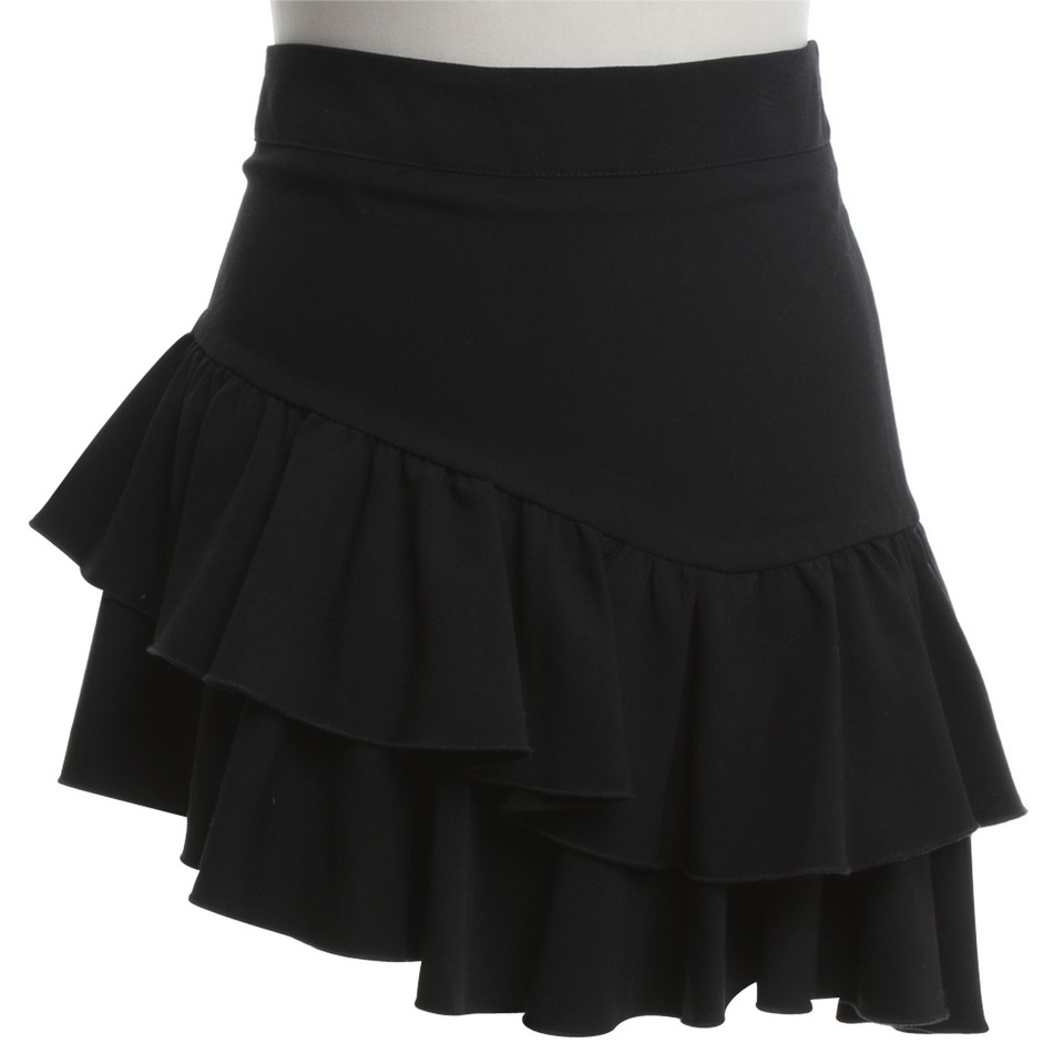 Patrizia Pepe Short skirt in black