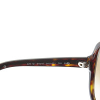 Prada Lunettes de soleil marron