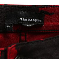 The Kooples Shorts in denim "in forma breve"