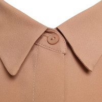 Theory blouse nude