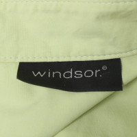 Windsor Robe en vert citron