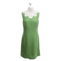 L.K. Bennett Dress in green / white