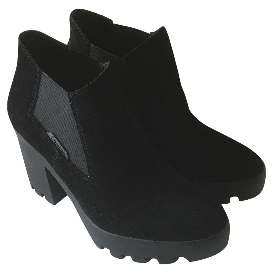 Calvin Klein Ankle boots in black