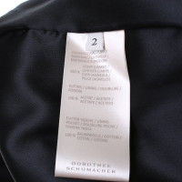 Dorothee Schumacher Leren jas in zwart