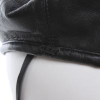Eugenia Kim Hat/Cap Leather in Black
