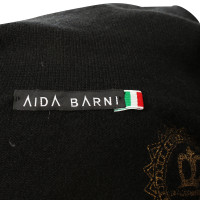 Aida Barni Pull en cachemire noir