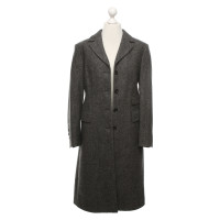 Joop! Giacca/Cappotto in Lana in Grigio