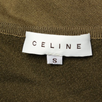 Céline Knitwear in Olive