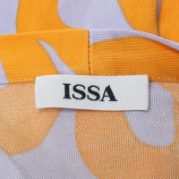 Issa Robe en orange / violet