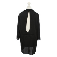 Acne Robe en Noir