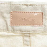 Mother Jeans in Beige