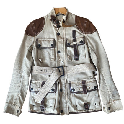 Ralph Lauren Jacket/Coat Cotton in Beige