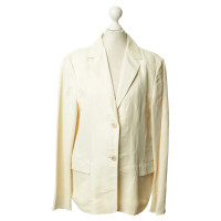 Jil Sander  Blazer en crème