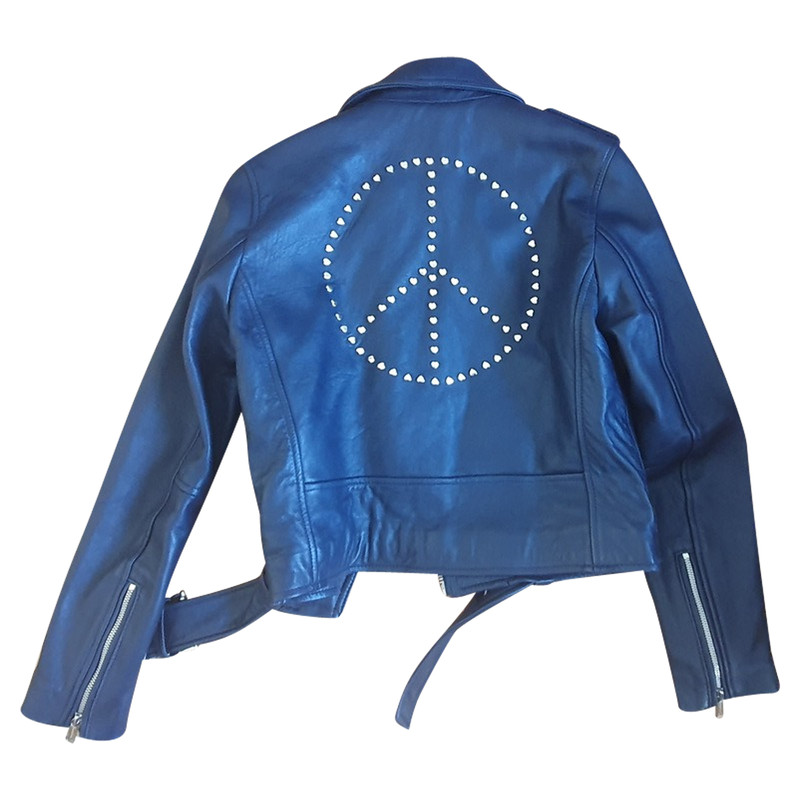 michael kors jacket blue