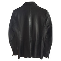 Sandro leather jacket