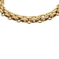 Christian Dior Vergoldete Halskette