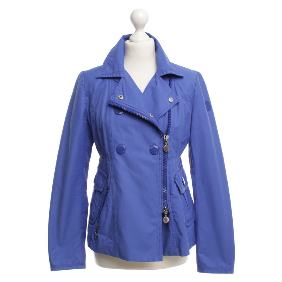 Moncler giacca elegante in blu scuro