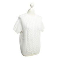 Joseph Knit pullover in white