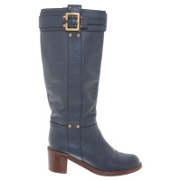 Chloé Boots in Blauw