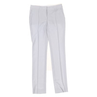 Stella McCartney Paire de Pantalon en Laine en Bleu