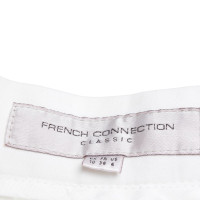 French Connection Pantalon en blanc