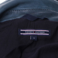 Tommy Hilfiger giacca di pelle