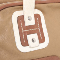 Hogan Handtasche aus Leder in Braun