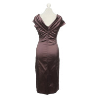 Talbot Runhof Kleid in Violett