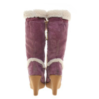 Bally Boots with sheepskin