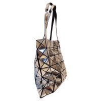 Issey Miyake "Bao Bao Prism Tote" in silver