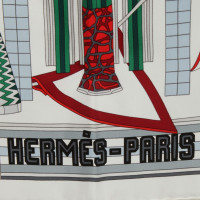 Hermès Carré "Les Trophées" Silk