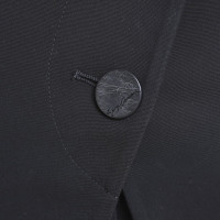 Giorgio Armani Tailleur pantalone in nero