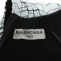 Balenciaga Knit top in wool
